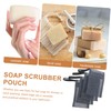 OHPHCALL Nylon Soap Pouches 4 Pack Bar Soap Bags for