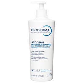 Bioderma Atoderm Intensive Balm Ultra-Nourishing Body Cream for Dry Skin, 16.9 Fl Oz