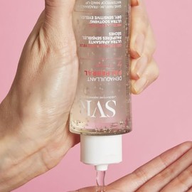 SVR Palpebral Desmaquillante en Gel para Ojos Sensibles con Niacinamida, 125 ml