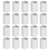 PATIKIL 1/2" PVC Pipe Coupling Adapter, 20 Pcs PVC Pipe