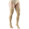 Truform 20-30 Mmhg Compression Stockings for Men & Women, Thigh