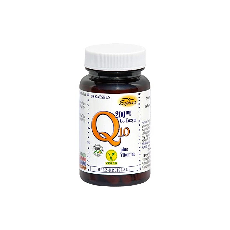 Q10 200 mg Capsules Pack of 60