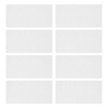 200Pcs Cleanroom Wiper Polyester NonDust Cloth Industrial Cleaning Wiping 4.5x9in