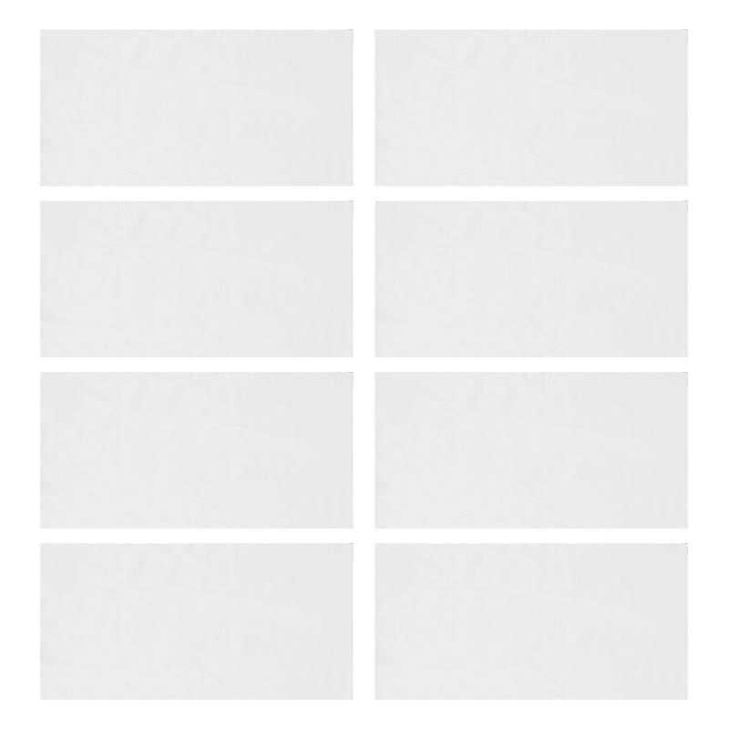 200Pcs Cleanroom Wiper Polyester NonDust Cloth Industrial Cleaning Wiping 4.5x9in