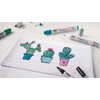 KREUL 90662 Textile Marker Fine, Red, Line Width Approx. 1