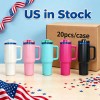 US 40 Oz H2.0 Insulated Design Insulated Flask 40oz Stainless