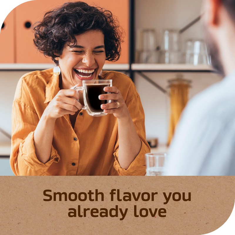 NESCAFÉ Taster's Choice, Instant Coffee Packets, Light Medium Roast Coffee,