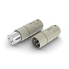 aeco XLR AMI-1060S, 2Pcs/1Set, Silver Plating