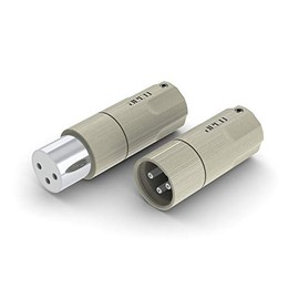 aeco XLR AMI-1060S, 2Pcs/1Set, Silver Plating