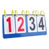 Portable Flip Sports Scoreboard Score Conuter for Table Tennis Basketball