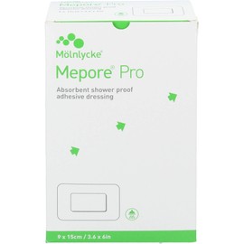 Mepore Pro Sterile Plasters 9 x 15 cm Pack of 40