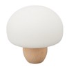 Mushroom Lamp Silicone Slap Dimmable Rechargeable Mushroom Night Light for
