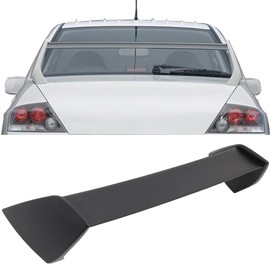 ALEGE Spoiler Wing Fit for Mitsubishi Lancer 2002-2007 Rear Trunk Spoiler Wing ABS Matte Black