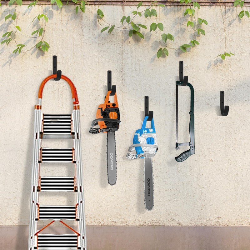 4 Pcs Heavy Duty Garage Storage Hooks, Garage Hooks Heavy