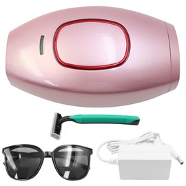 Sarini Hair Removal, Hair Removal Device, Permanent Hair Removal Device with 5 Energy Levels, Painless Hair Removal for Women/Men, Hair Remover for Face/Legs/Arms/Body (Pink)