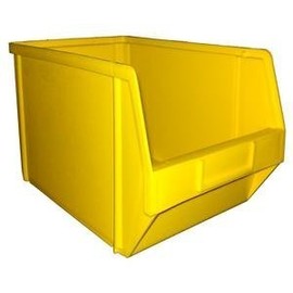 PB19 Plastic Storage Box/Parts Bin - Yellow