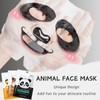 9 Pcs Animal Facial Mask - Hydrating Face Masks Skincare