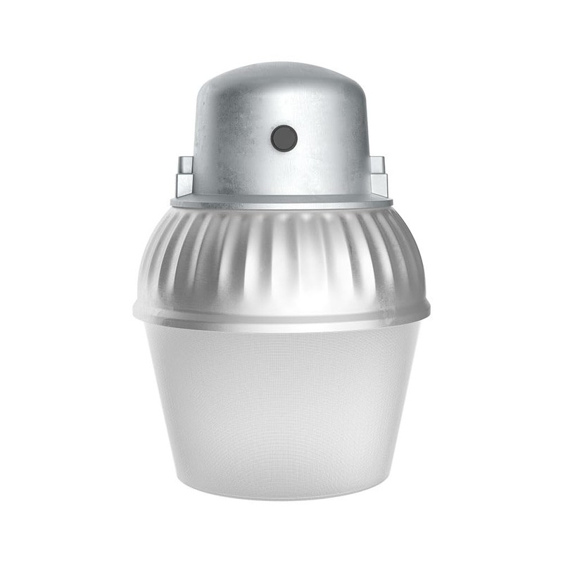 Lithonia Lighting LED Outdoor Flood Light Fixture, Exterior Dusk to