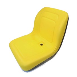 Yellow High Back Seat for John Deere L118, L120, L130, L135, L145 Lawn Mower Models