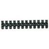 Terminal Block Black 10A, Terminal Blocks Standard Connectors, Qty X