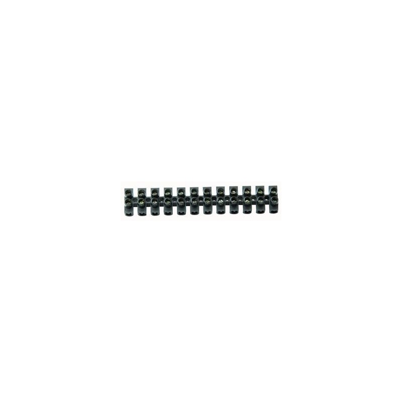 Terminal Block Black 10A, Terminal Blocks Standard Connectors, Qty X