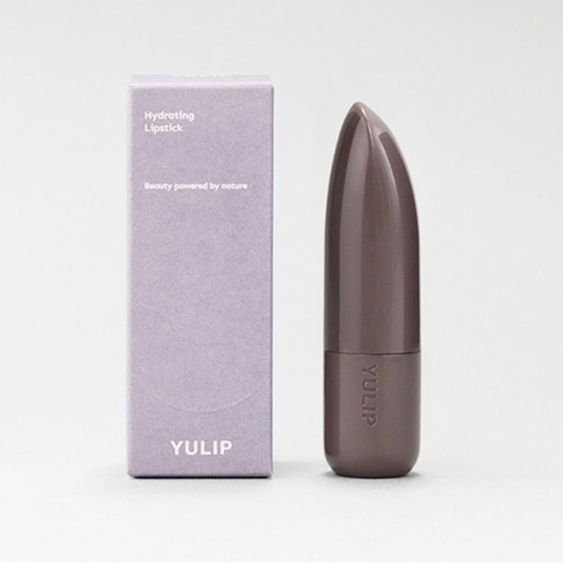 YULIP Hydrating Lipstick, Vegan Korean Cosmetics, No Rough, Moisturizing Lipstick,