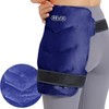 REVIX Multipurpose Reusable Hip Ice Pack, Cooling Gel Cold Wrap
