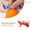 Peelers for Kitchen Mini - Portable Fruit Peeler Hand -