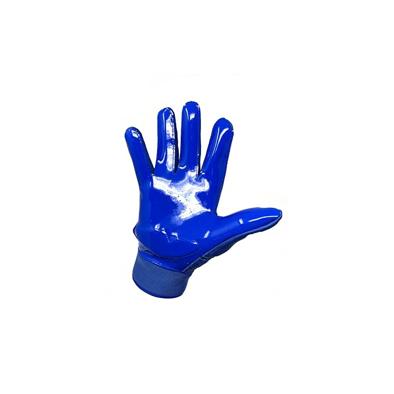 BARNETT FLG-03 Blue American Football Gloves Linemen Profi, OL, DL