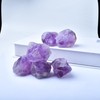 DZJXBZhu 1 pcs Natural Amethyst Large Crystal Healing Stone 0.22-0.33