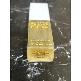 Alfred Sung Spa EDT SPRAY 0.47 oz Women’s Perfume - NEW (A16)