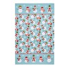 Christmas Snowmen Cotton Tea Towel