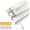 Line Set Cover Kit for Mini Split Air Conditioners Decorative
