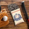 BLSUREFYX 8pcs Baseball Seed Sack Bags Baseball Snack Treat Bag
