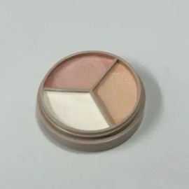The Saem Cover Perfection Triple Pot Concealer 6colors Correct Beige / 더샘 커버 퍼펙션 트리플 팟 컨실러 6colors 코렉트 베이지