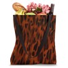 Tortoise Shell Pattern - Traditional Tortoiseshell Tote Bag