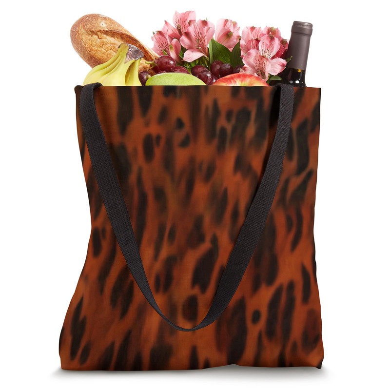 Tortoise Shell Pattern - Traditional Tortoiseshell Tote Bag