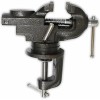 ToolUSA 2.5-Inch Table Vise with Anvil & Swivel Base (Pack