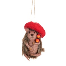 Sass & Belle Woodland Mushroom Hedgehog Decoration