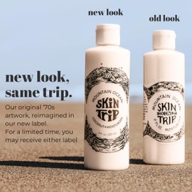 Skin Trip Coconut Lotion | 8oz - Pack of 3 | For All Skin Types | Coconut Oil, Aloe Vera, & Lanolin