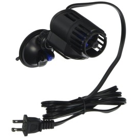 SUN JVP-110 530 GPH Mini Wave Maker with Suction Cup, 1 Head, 3W , Black