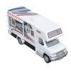 1/32 Kids RV Toy Sound Light Opening Doors Simulation Educational