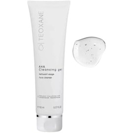 Gel Dermolimpiador Teoxane Aha Cleansing Gel Para Poros 150m Limpiador Espumoso Hidratante