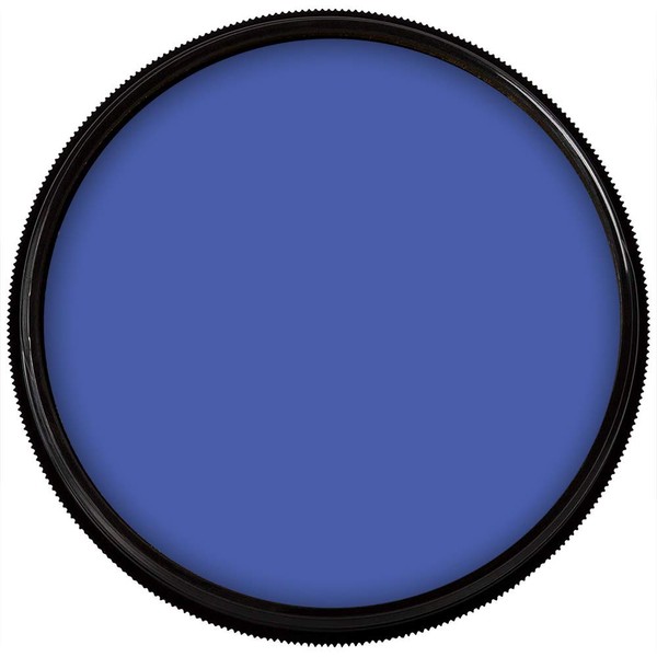 Mehron Foundation Greasepaint - Blue (Blue, 38 g)