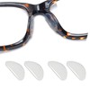 20 Pairs Eyeglasses Nose Pad, Soft Silicone Pads Glasses Adhesive