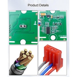 HZSIFU 98544C 56328C Water Bottle Sensor Kit Compatible with Elkay EZH2O and Halsey Taylor HydroBoost Sensor Bottle Filling Models