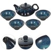 Ciieeo Tea Set Chinese Ceramic Teapot Cups Kung Fu Tea