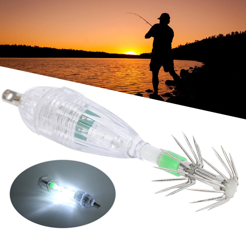 Fishing Lamp Practical Underwater Light Fishing Light Night Fishing Sea