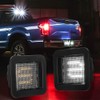 MAXHAWK Full LED License Plate Light Replacement for 2015-2020 Ford