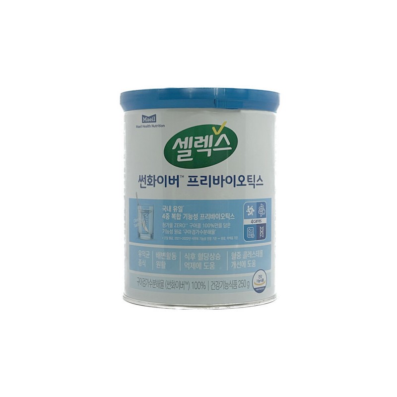 Celex 셀렉스 썬화이버 프리바이오틱스 250g / 써클 Selex Sunfiber Prebiotics